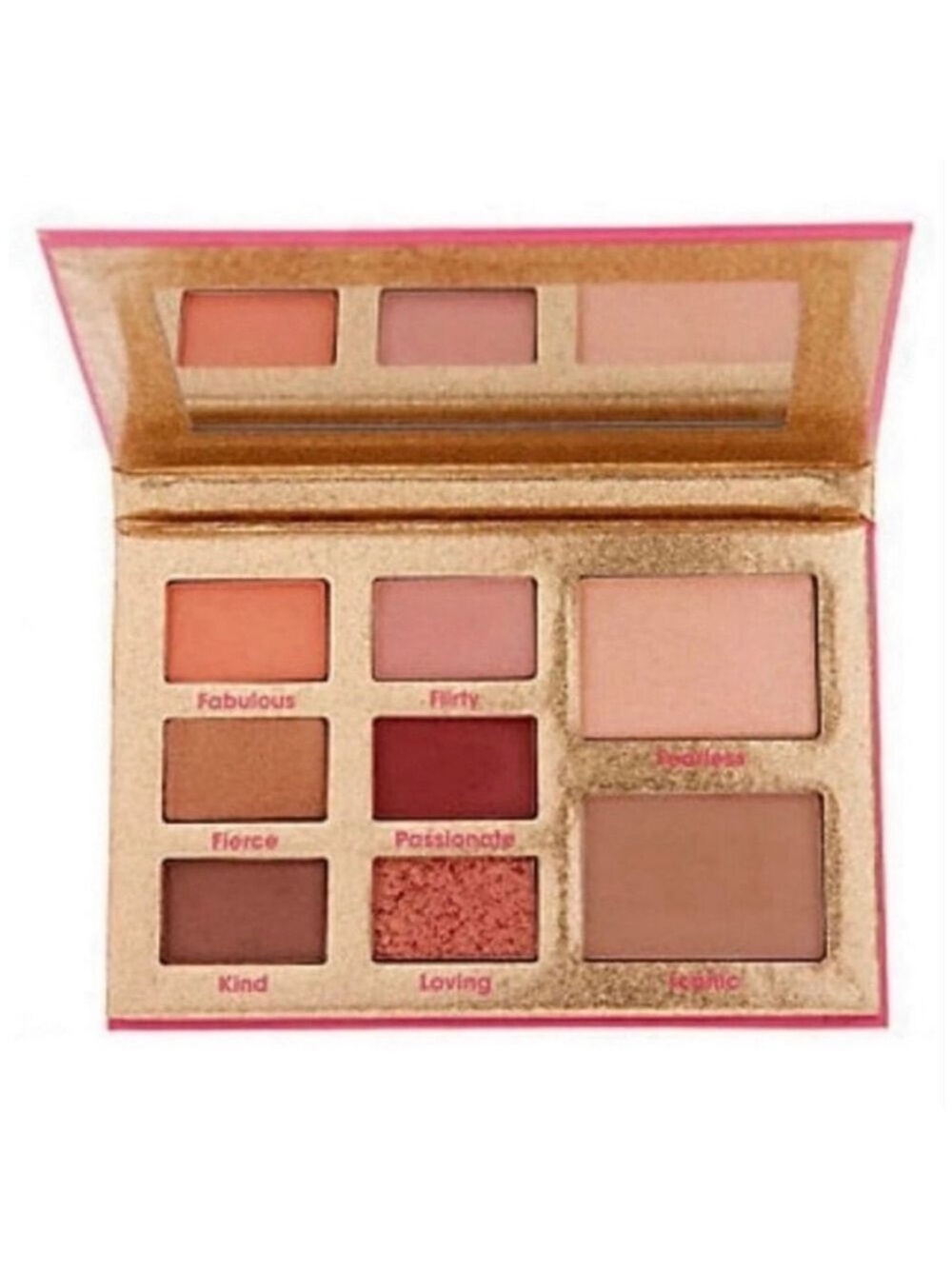 Mally Beauty Mallywood Pink & Peach Eyeshadow and Face Palette